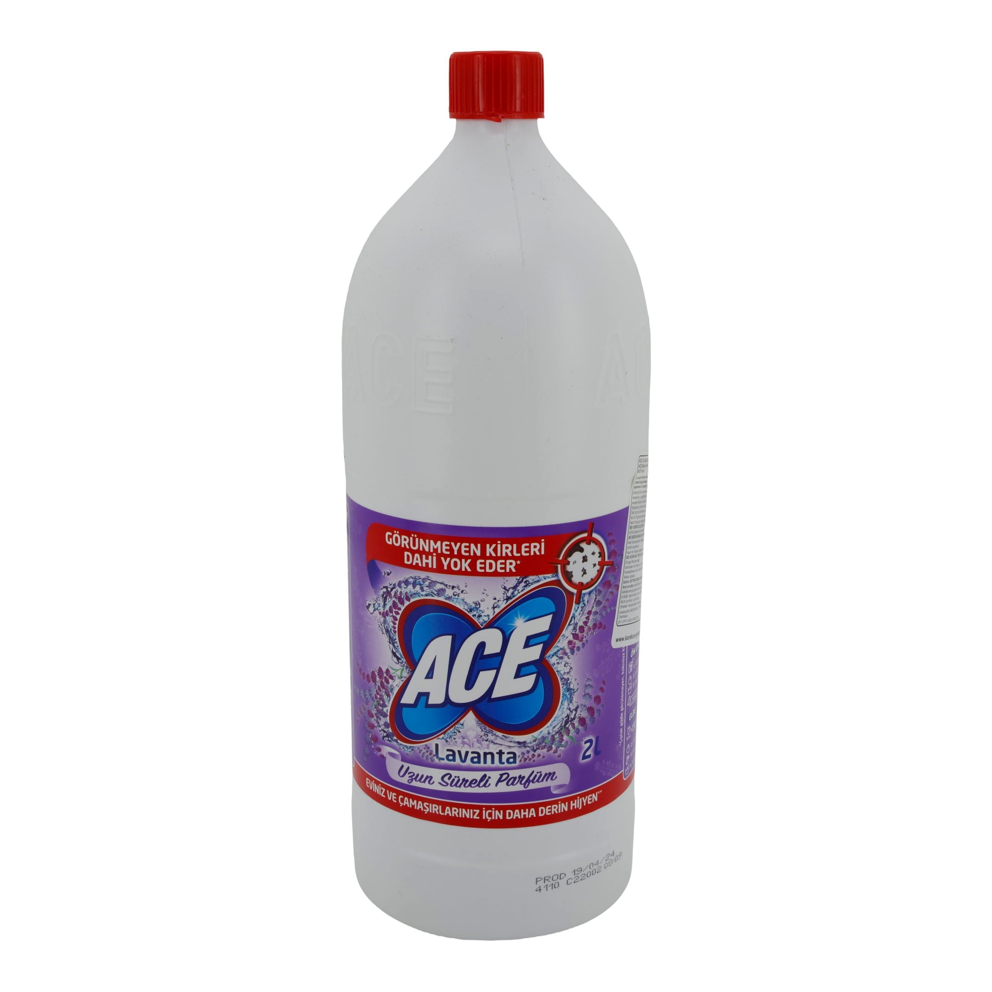 Reinigungsmittel ACE Lavanta Reinigungsmittel | Lavendelduft | 2 Liter Taste Your World